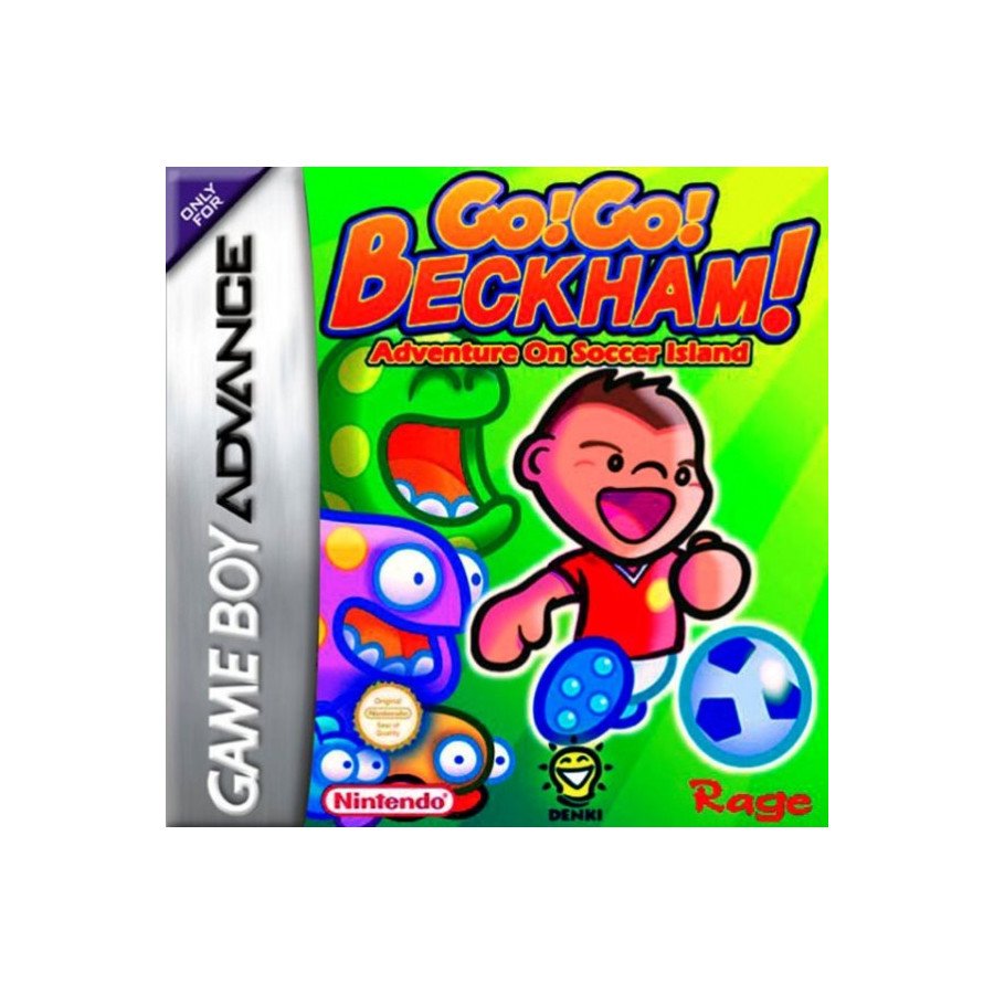 Game Boy Advance Go Go Beckham Loose Eur