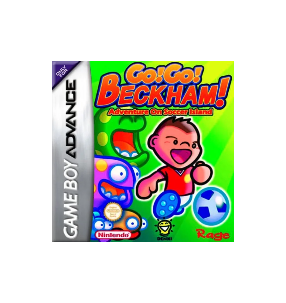 Game Boy Advance Go Go Beckham Loose Eur