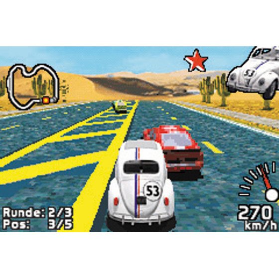 Game Boy Advance Herbie Fully Loaded Loose Eur