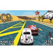 Game Boy Advance Herbie Fully Loaded Loose Eur