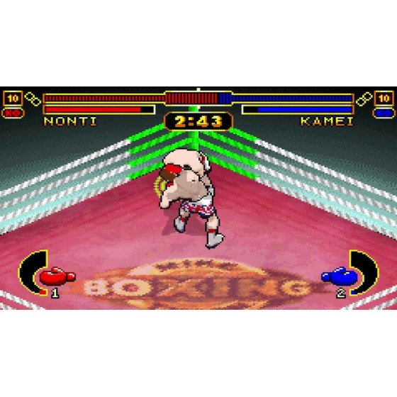 Game Boy Advance Mike Tyson Boxing Loose Eur