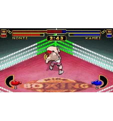 Game Boy Advance Mike Tyson Boxing Loose Eur