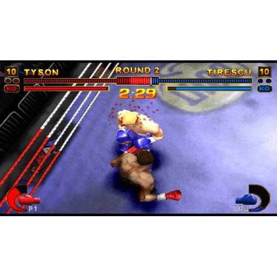 Game Boy Advance Mike Tyson Boxing Loose Eur