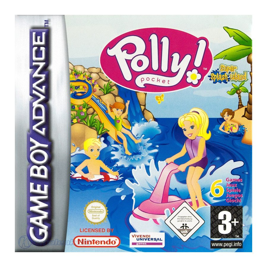 Game Boy Advance Polly Pocket Loose Eur