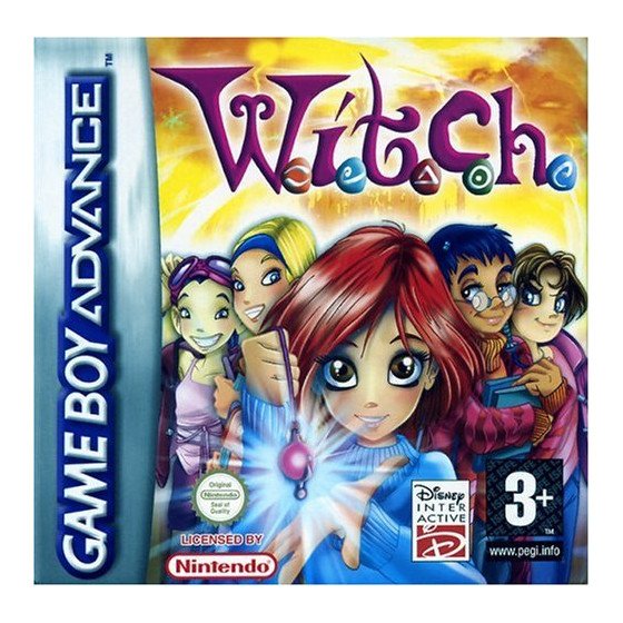 Game Boy Advance Witch Loose Eur
