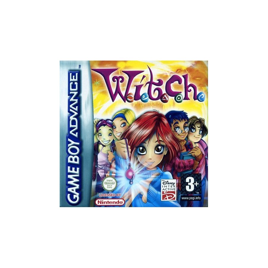 Game Boy Advance Witch Loose Eur