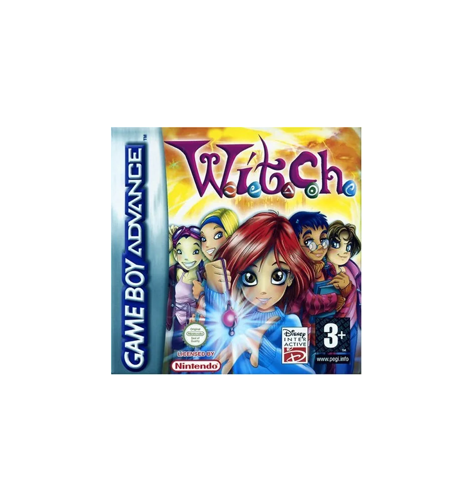 Game Boy Advance Witch Loose Eur