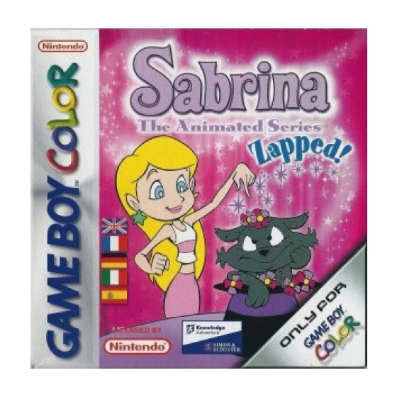 Game Boy color Sabrina euu loose