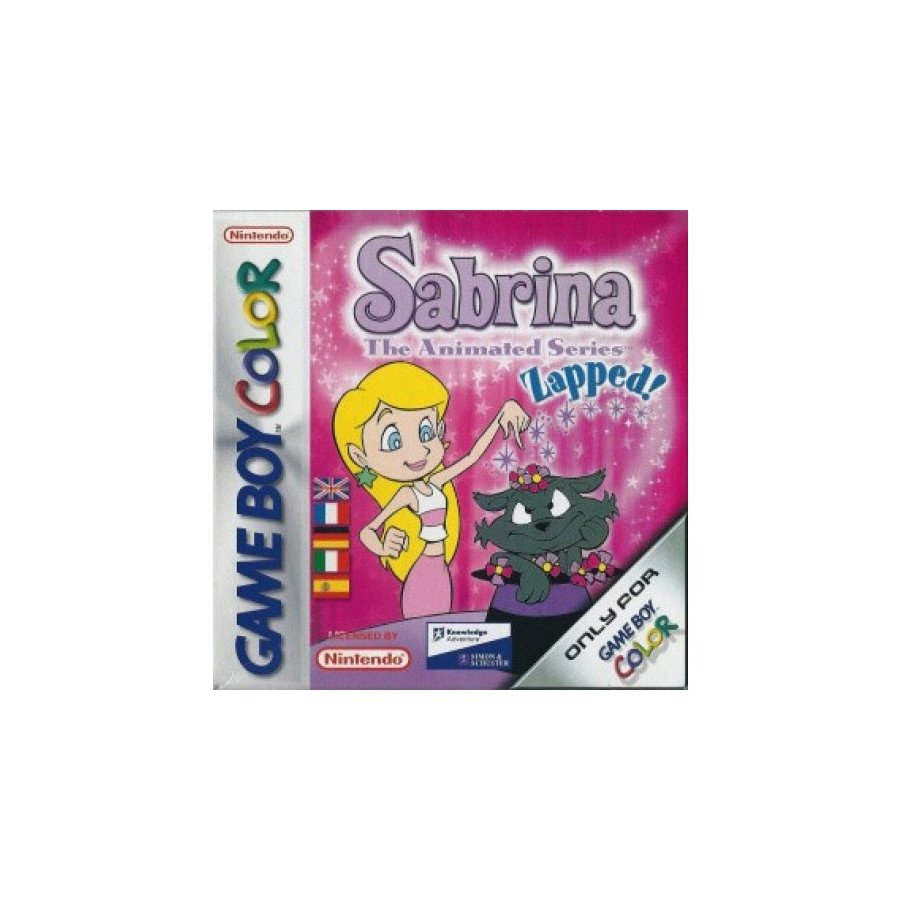 Game Boy color Sabrina euu loose