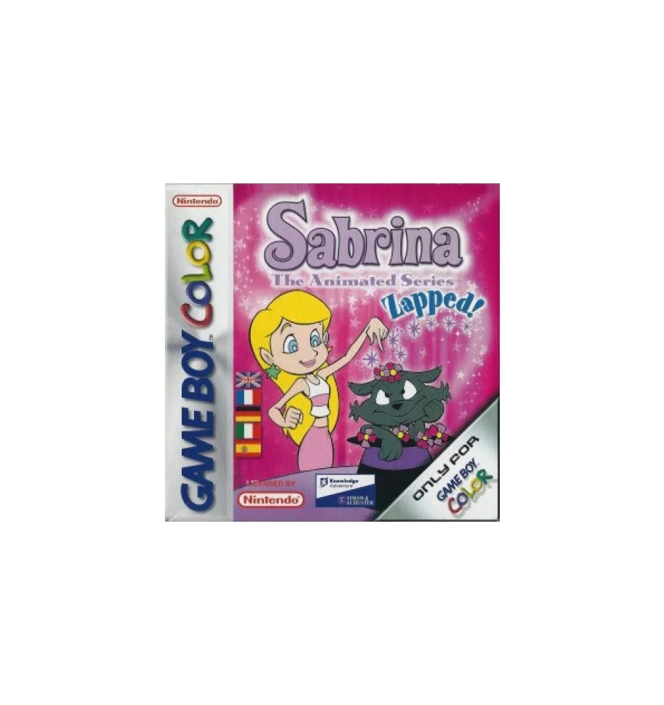 Game Boy color Sabrina euu loose