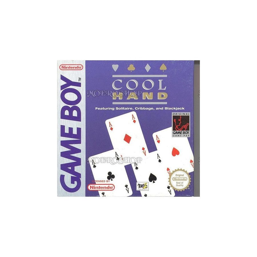Game Boy Cool Hand Loose Eur