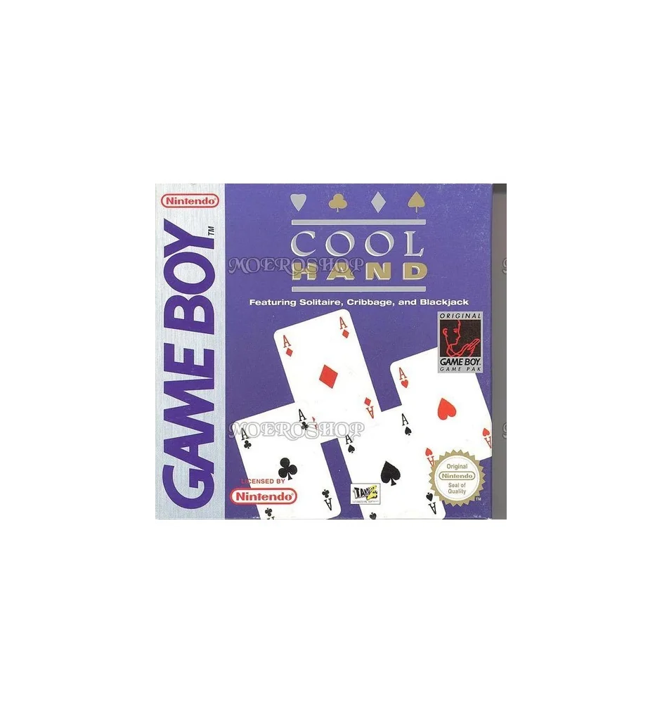Game Boy Cool Hand Loose Eur