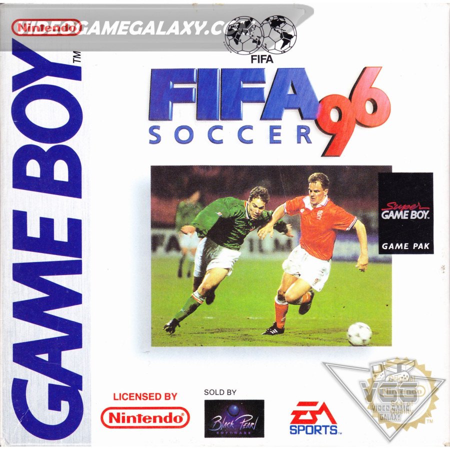 Game Boy Fifa Soccer 96 Loose Eur