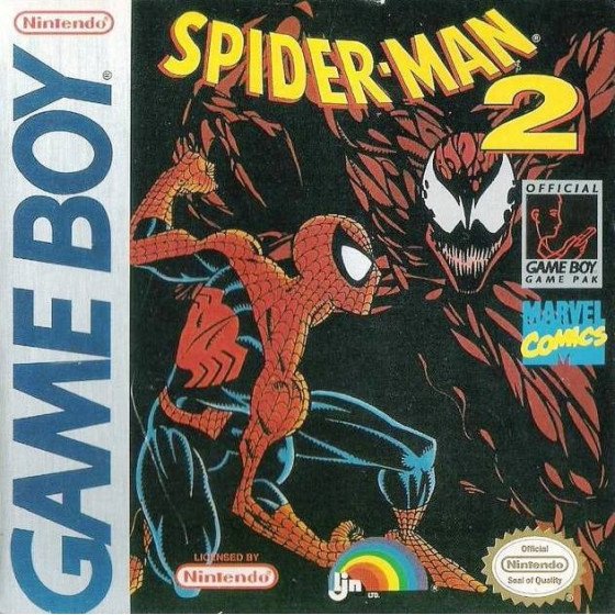 Game Boy Spider-Man 2 Loose Fah
