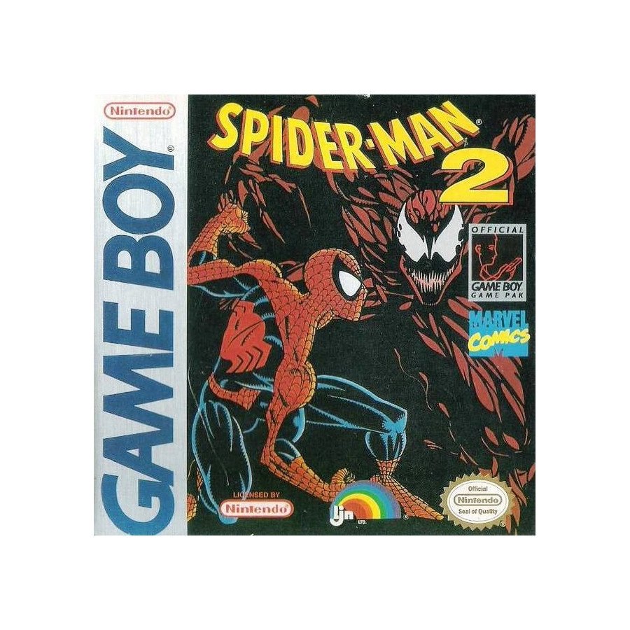 Game Boy Spider-Man 2 Loose Fah