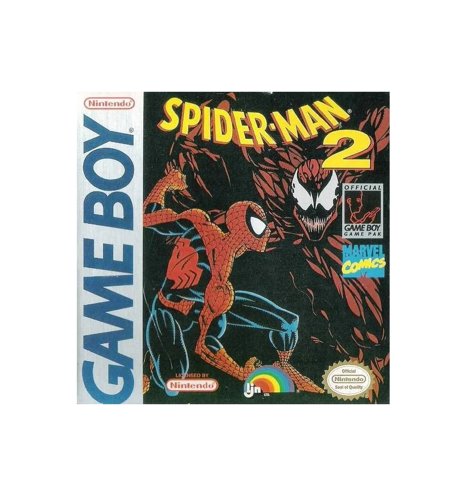 Game Boy Spider-Man 2 Loose Fah