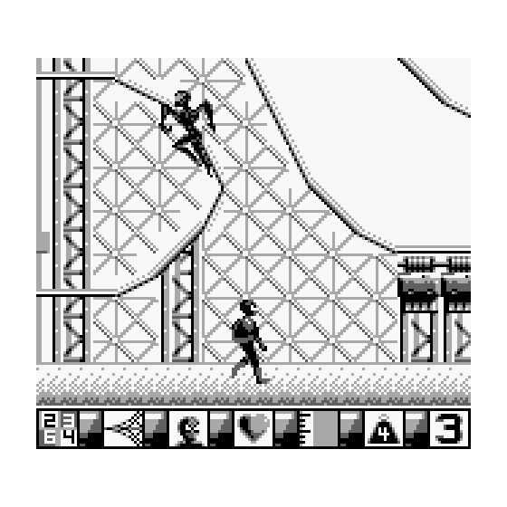 Game Boy Spider-Man 2 Loose Fah