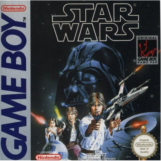 Game Boy Star Wars Loose Fah