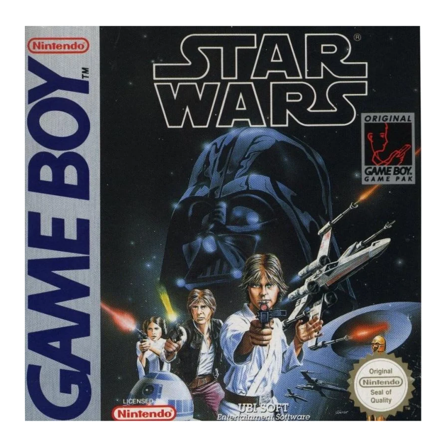 Game Boy Star Wars Loose Fah