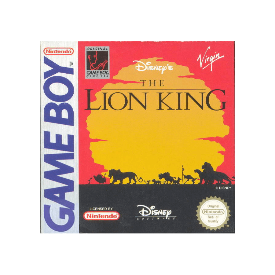 Game Boy The Lion King Loose Eur