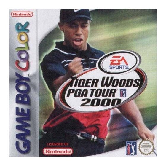 Game Boy Tiger Woods Pga Tour 2000 Loose Eur