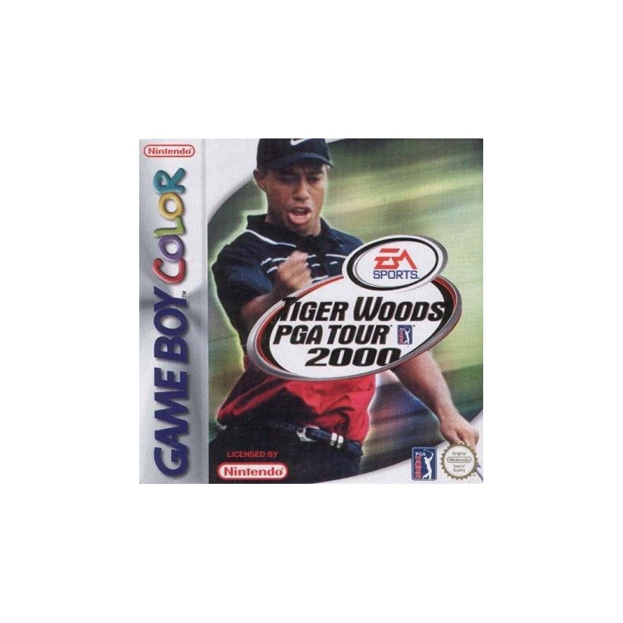 Game Boy Tiger Woods Pga Tour 2000 Loose Eur