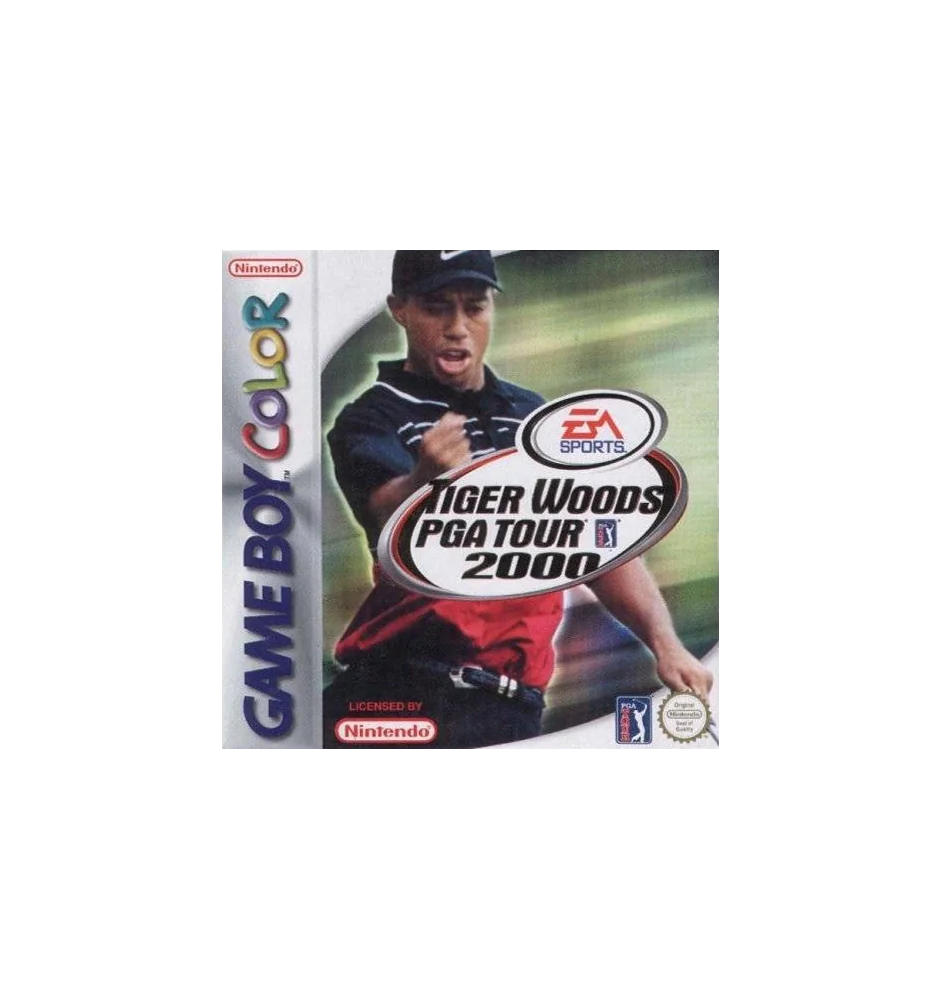 Game Boy Tiger Woods Pga Tour 2000 Loose Eur