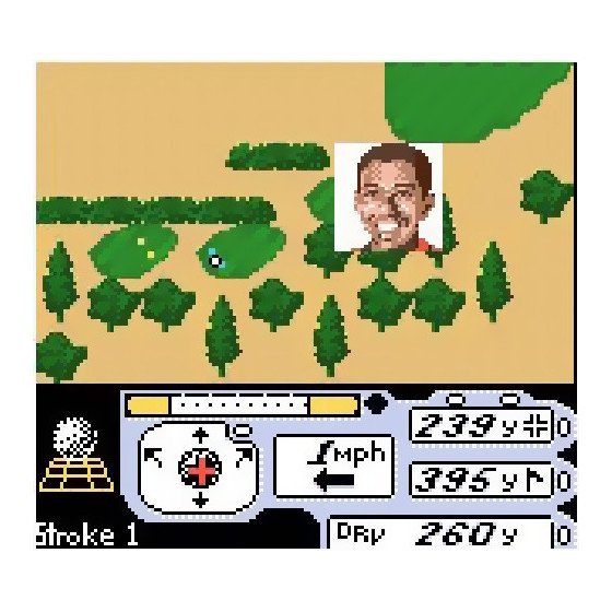 Game Boy Tiger Woods Pga Tour 2000 Loose Eur