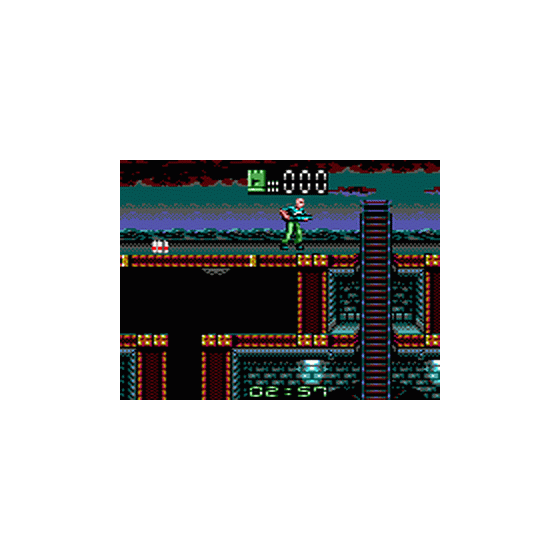 Game Gear Alien 3 Avec Notice Loose