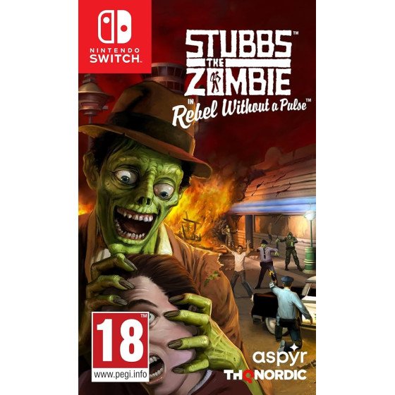 Switch Stubbs the zombie in rebel without a pulse neuf
