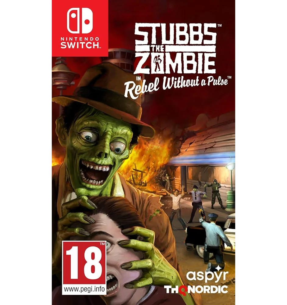 Switch Stubbs the zombie in rebel without a pulse neuf