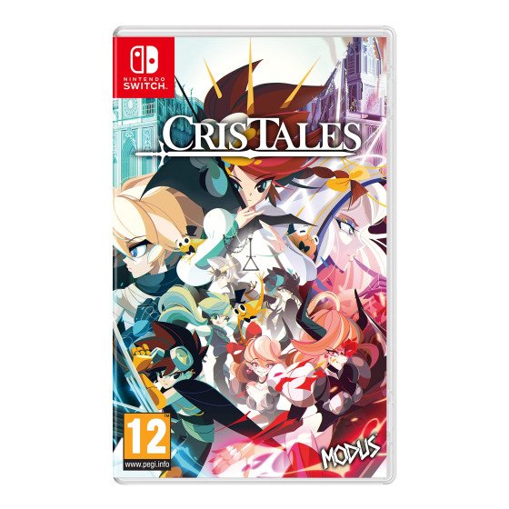 Switch Cris Tales neuf