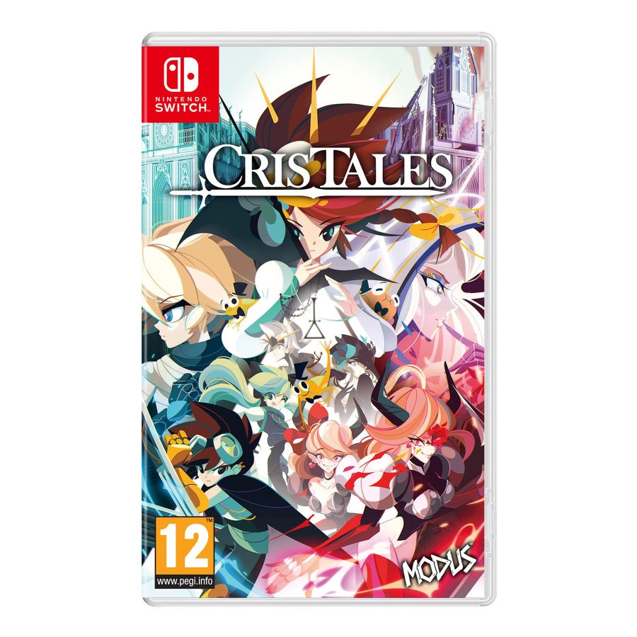 Switch Cris Tales neuf