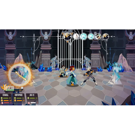 Switch Cris Tales neuf