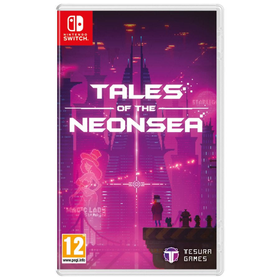 Switch Tales of the neon sea neuf