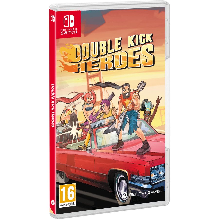 Switch Double kick heroes neuf