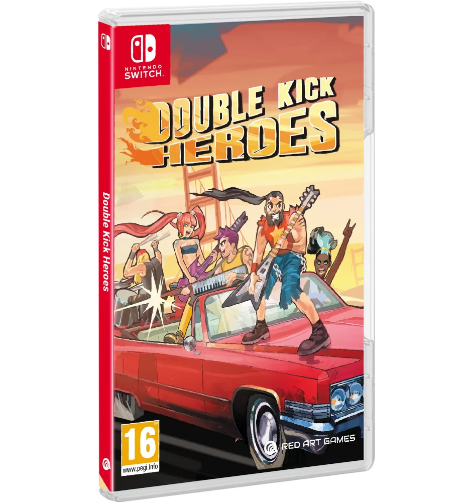 Switch Double kick heroes neuf