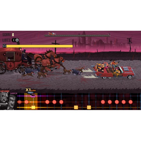 Switch Double kick heroes neuf