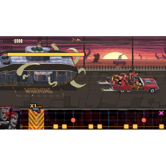 Switch Double kick heroes neuf