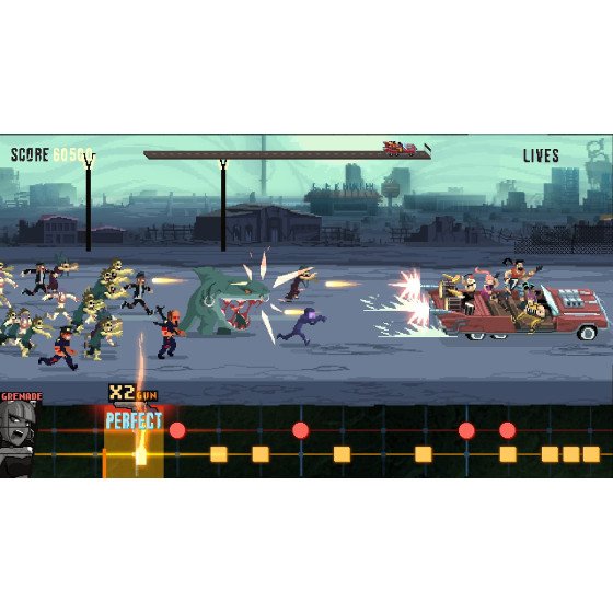 Switch Double kick heroes neuf