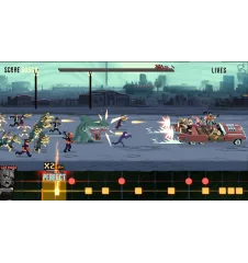 Switch Double kick heroes neuf