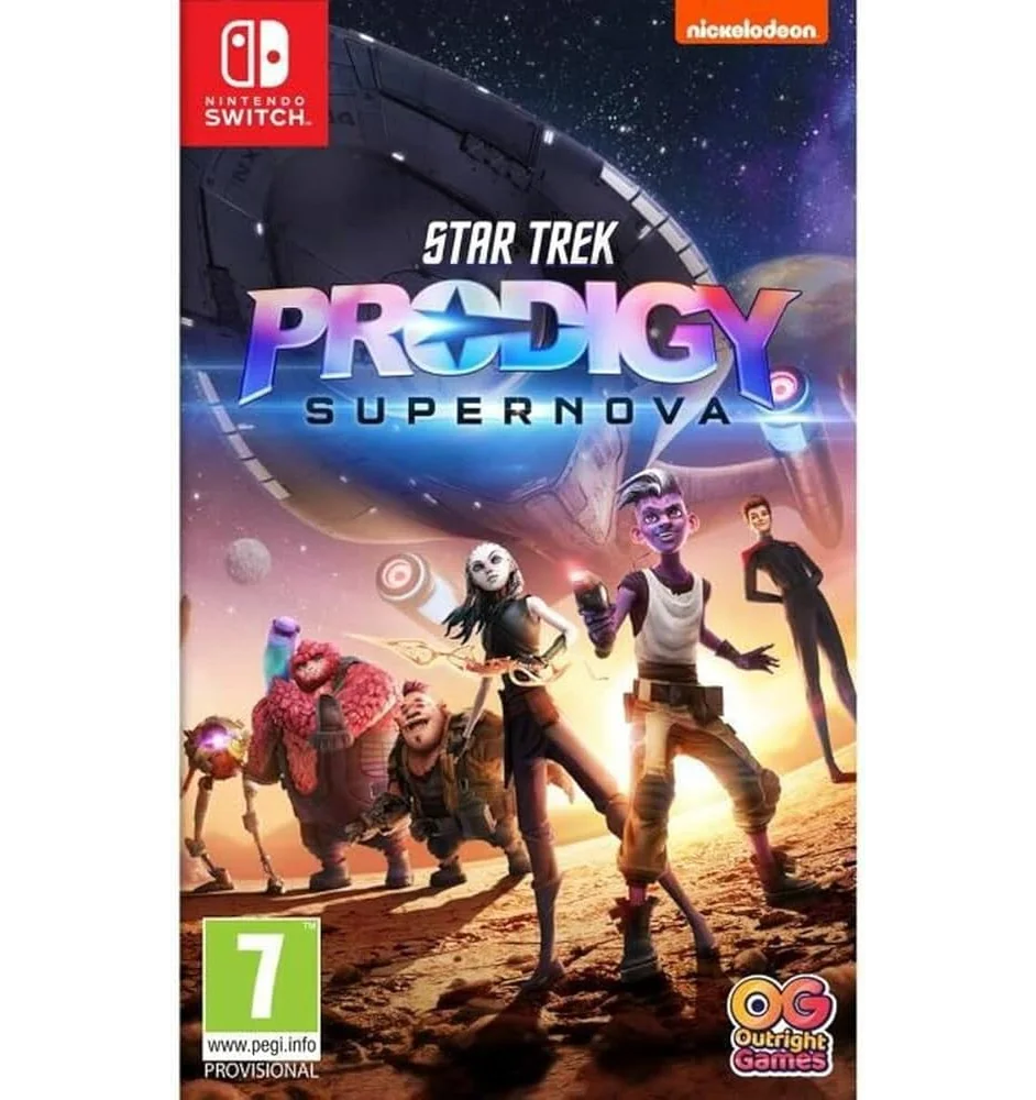 Switch Star Trek prodigy supernova neuf