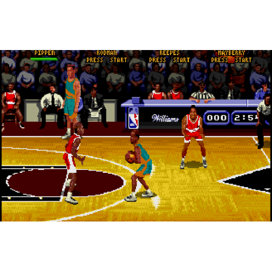 N64 Nba Hang Time Loose