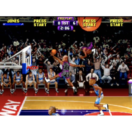N64 Nba Hang Time Loose