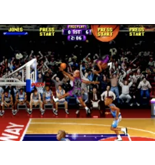 N64 Nba Hang Time Loose