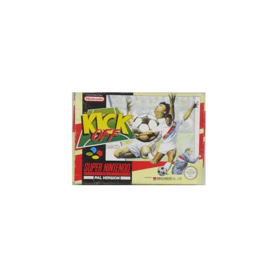 SNES Kick Off Loose Fah