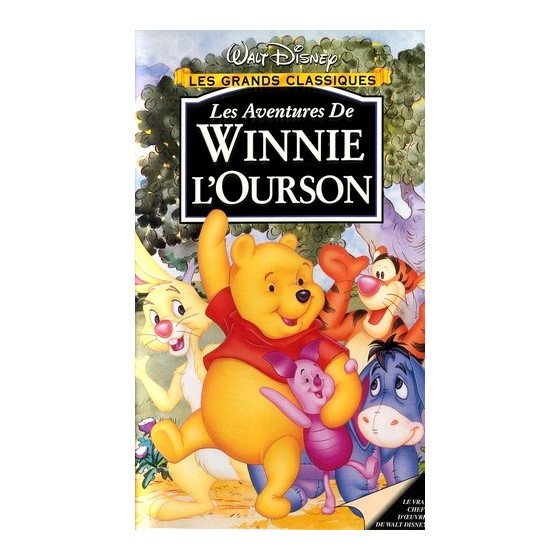 VHS Winnie l'ourson