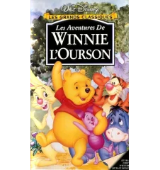 VHS Winnie l'ourson