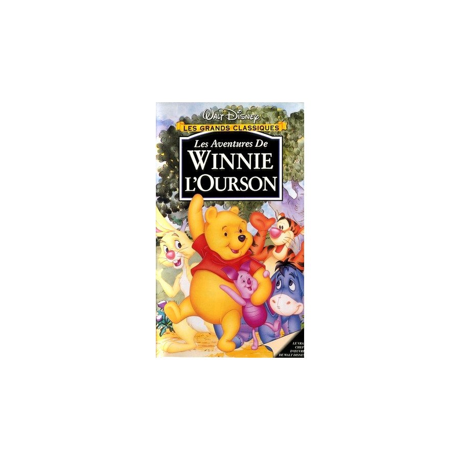VHS Winnie l'ourson