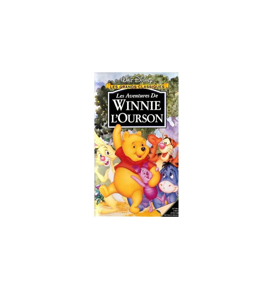 VHS Winnie l'ourson
